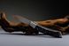 Нож со складным лезвием Le Thiers "Pocket" ручной работы, термохромный T8TH фото 5