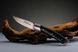 Нож со складным лезвием Le Thiers "Pocket" ручной работы, термохромный T8TH фото 2