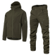 Костюм Camotec Stalker SoftShell 2908010138967 фото 1