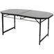 Стіл Bo-Camp Northgate Oval 150x80 cm Black/Grey (1404188) DAS302569 фото 3