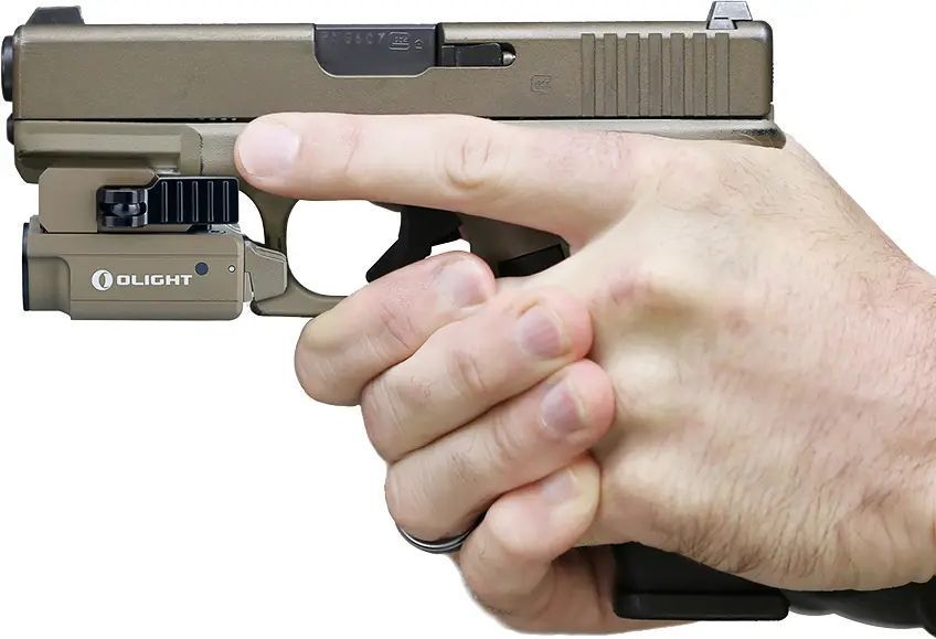 Фонарь Olight PL-Mini 2 Valkyrie, ц:desert tan