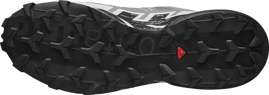 Кросівки Salomon outdoor SPEEDCROSS 6 Quiet Shade/Black/Pearl Blue, 11.5