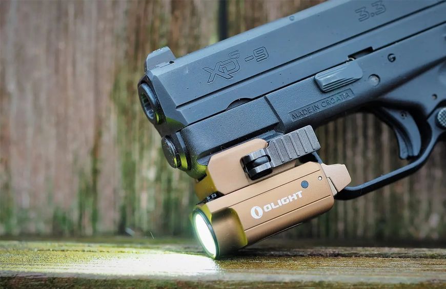 Фонарь Olight PL-Mini 2 Valkyrie, ц:desert tan