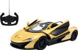 Машинка Rastar McLaren P1 на радиоуправлении. 1:14. Желтый