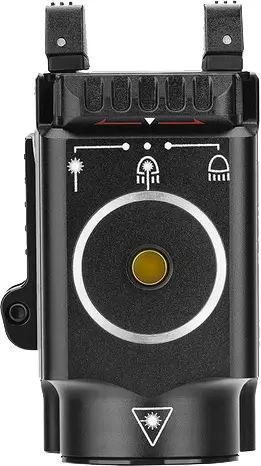Фонарь Olight Baldr Mini, red laser, ц:black