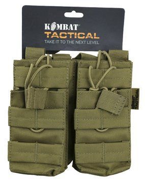 Итог под магазины АК KOMBAT UK Double DUO Mag Pouch