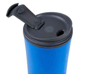 Lifeventure кружка Travel Ellipse Mug blue