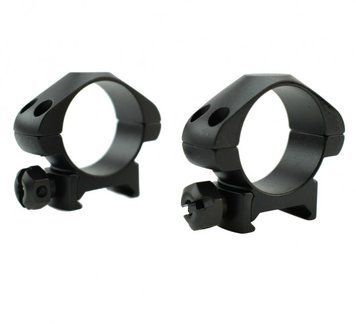 Кільця Hawke Precision Steel d - 30мм High Weaver/Picatinny 39860089 фото