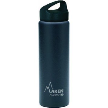 Термофляга Laken Thermo bottle 0,75 L Black