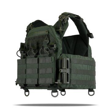 Плитоноска Kiborg GU Gen.2 + съемная панель для трех магазинов