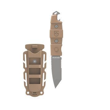 GA 62045 Kotui Tanto Knife Point coyote нож (Gear Aid)