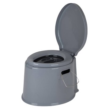 Біотуалет Bo-Camp Portable Toilet 7 Liters Grey (5502800), Сірий