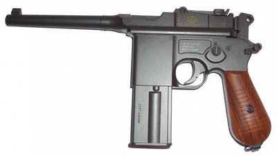 Пістолет пневматичний SAS M.712 Blowback 4,5 мм BB, 23701437