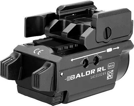 Фонарь Olight Baldr Mini, red laser, ц:black