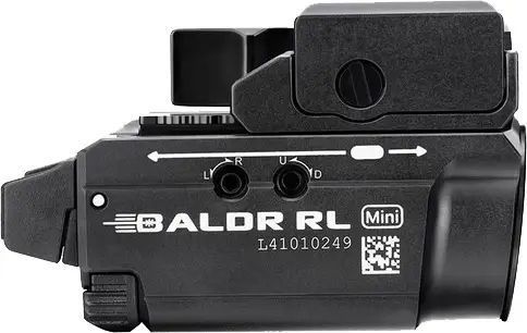 Фонарь Olight Baldr Mini, red laser, ц:black