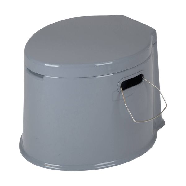 Біотуалет Bo-Camp Portable Toilet 7 Liters Grey (5502800), Сірий