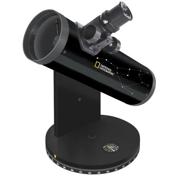 Телескоп National Geographic 76/350 Compact (9015000), Черный, 914839