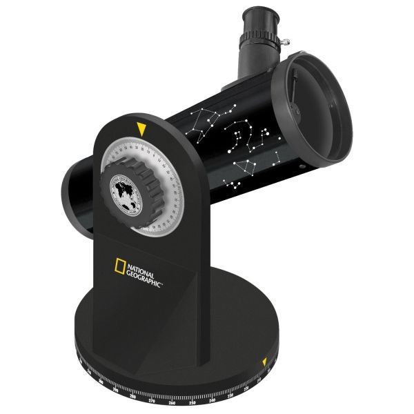 Телескоп National Geographic 76/350 Compact (9015000), Черный, 914839