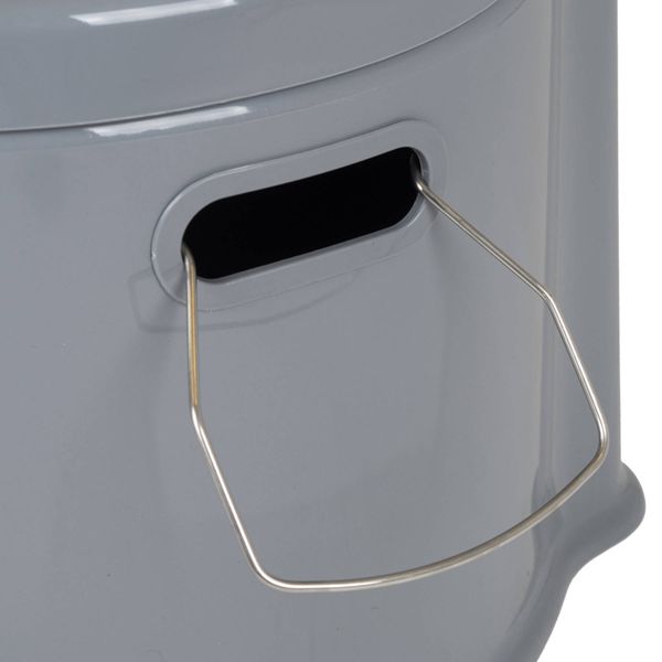 Біотуалет Bo-Camp Portable Toilet 7 Liters Grey (5502800), Сірий