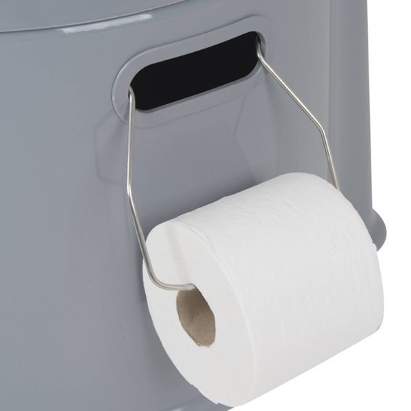 Біотуалет Bo-Camp Portable Toilet 7 Liters Grey (5502800), Сірий