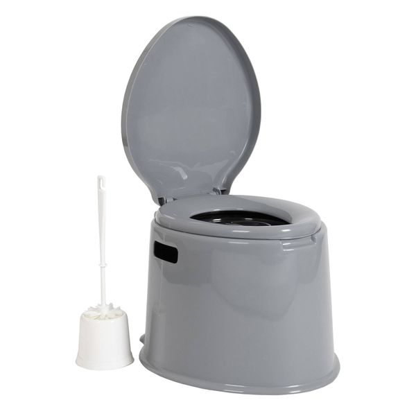 Біотуалет Bo-Camp Portable Toilet 7 Liters Grey (5502800), Сірий