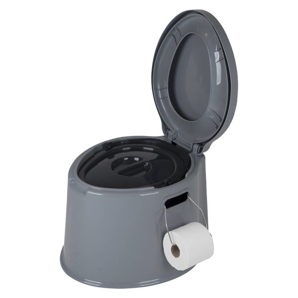 Біотуалет Bo-Camp Portable Toilet 7 Liters Grey (5502800), Сірий