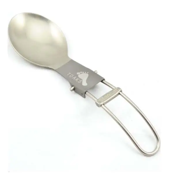 Titanium Folding Spoon ложка (Toaks)