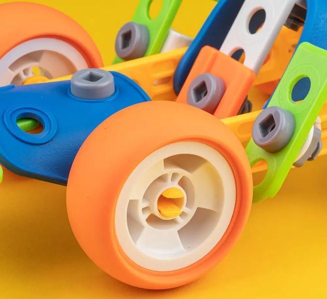 Конструктор гибкий OTAMANKO Игрок-собиратель 60 деталей