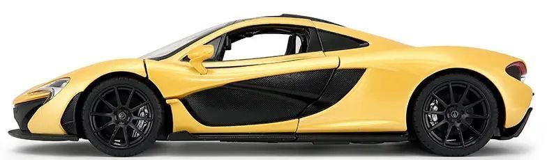 Машинка Rastar McLaren P1 на радиоуправлении. 1:14. Желтый