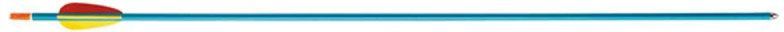 Стрела для лука Man Kung MK-AAL30 , алюминий ц:голубой, 1000106