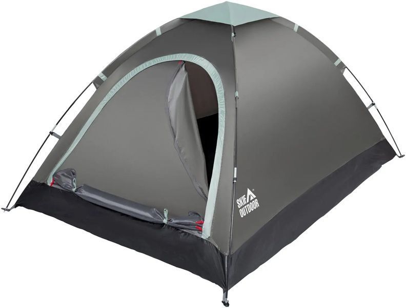 Палатка Skif Outdoor Vatra 2, 200x150x105 cm (2-x местная) ц:green