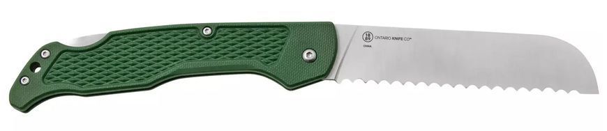 Ніж Ontario Knife Camp Plus Bread к:green