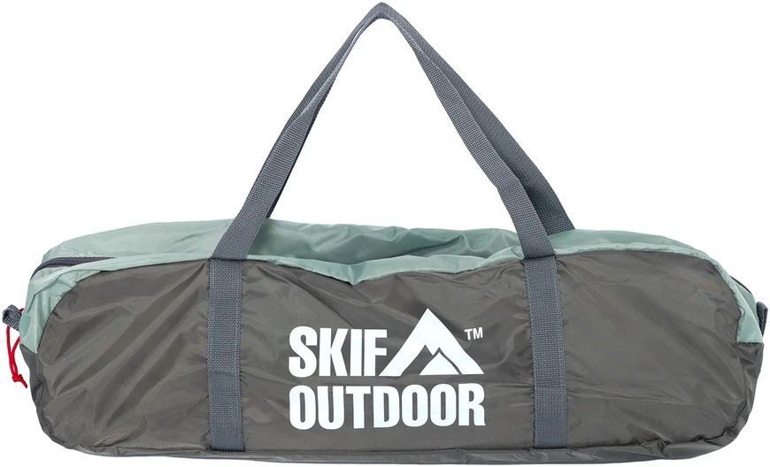 Палатка Skif Outdoor Vatra 2, 200x150x105 cm (2-x местная) ц:green