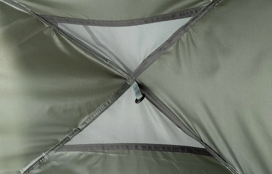 Палатка Skif Outdoor Vatra 2, 200x150x105 cm (2-x местная) ц:green