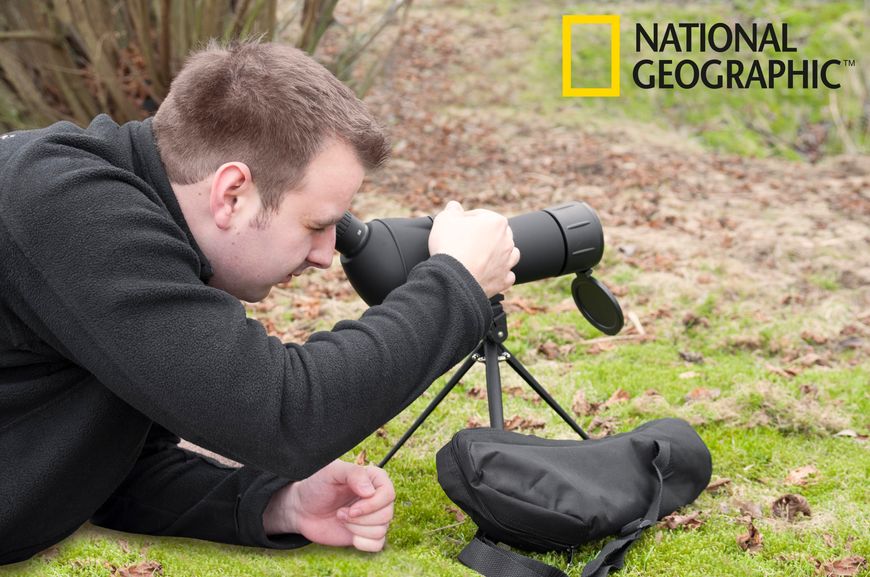 Подзорная труба National Geographic 20-60x60/45 с адаптером для смартфона (9057000)