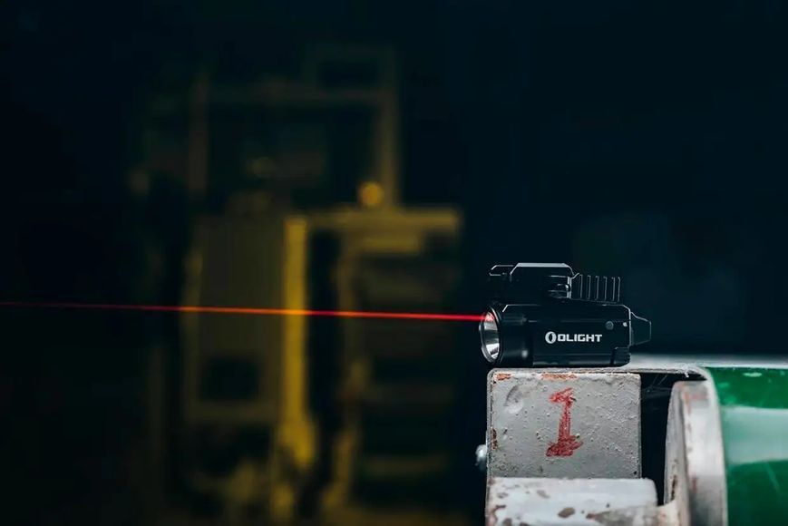 Фонарь Olight Baldr Mini, red laser, ц:black