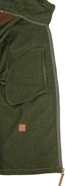Куртка Orbis Textil Fleece 418001 зелений, 6XL