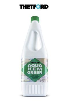 Рідина для нижнього бака біотуалет ThetFord Aqua Kem Green 1.5 л, 8710315990232