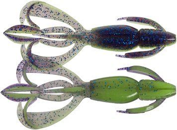 Силикон Keitech Crazy Flapper 3.6" (7 шт / уп) ц:pal#06 violet lime berry