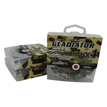 Шнур "GLADIATOR" CAMO (камуфляжний, 4-х жильний) 150 m / 0.14 mm