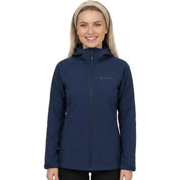 Куртка ж Alpine Pro HOORA LJCE590 713 - M - синій, S