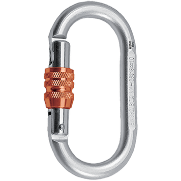 Carabiner Steel O-KL-S ZRC021 (RE), ZRC021