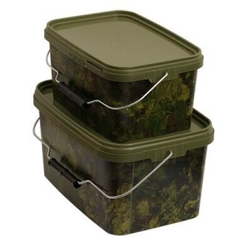 Відро прямокутне Gardner Camo buckets, 5л