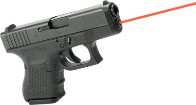 Цілевказівник LaserMax для Glock 26/27 GEN4 червоний