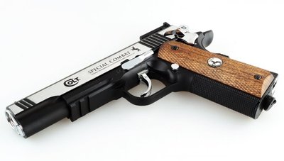 Пистолет пневматический Umarex Colt Special Combat Classic 4,5мм, 39860243