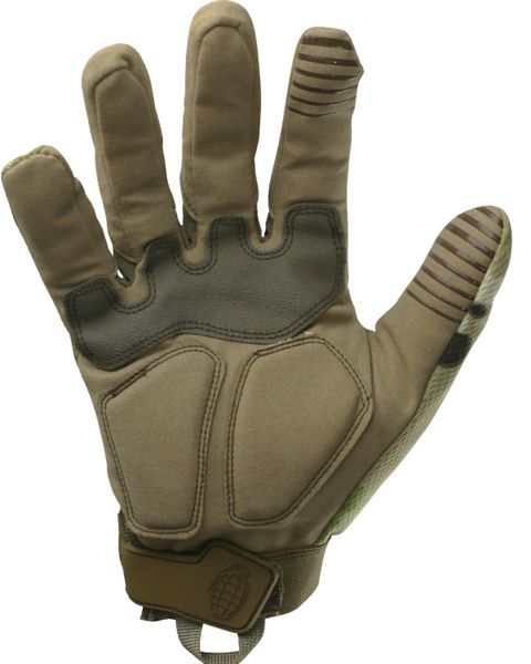 Рукавички тактичні KOMBAT UK Alpha Tactical Gloves Мультікам