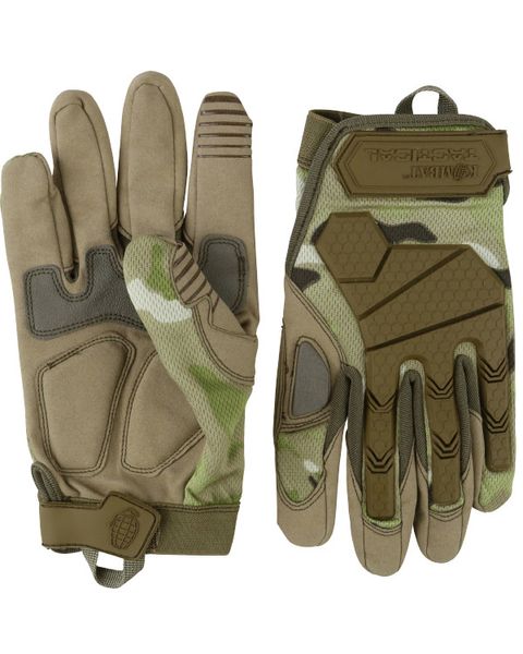 Перчатки тактические KOMBAT UK Alpha Tactical Gloves Мультикам