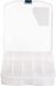 Коробка Meiho Lure Case OL 205&times;187&times;45mm к:clear 17910105 фото 2