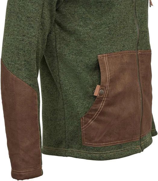 Куртка Orbis Textil Fleece 418001 зелений, 6XL