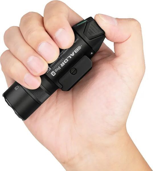 Фонарь с ЛЦВ Olight Baldr Pro R Green Laser Black